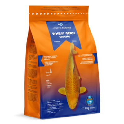 AQUATIC SCIENCE - Wheat Germ Sinking Mini 5KG